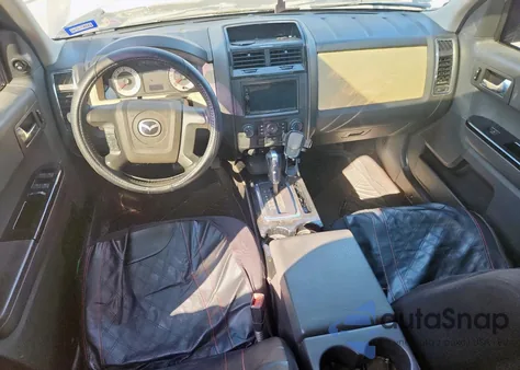 2008 Mazda Tribute S из США, поврежденный, VIN 4F2CZ06178KM10202